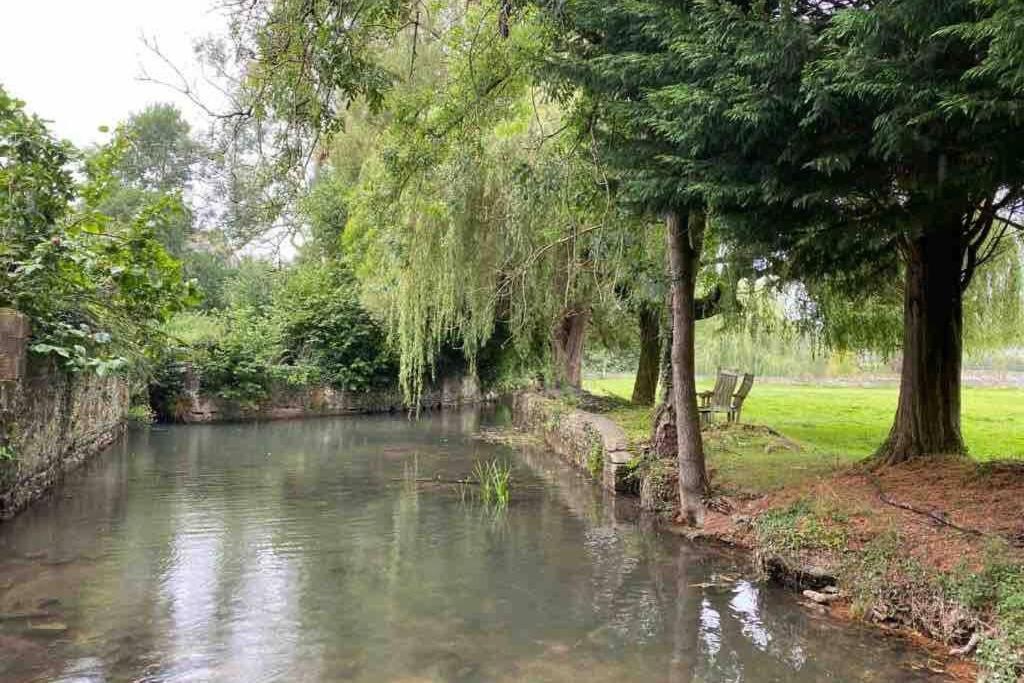 The Old Manor Coach House Apartman Cirencester Kültér fotó